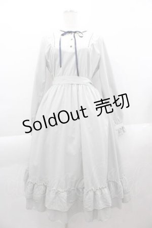 画像: axes femme / ブロッキングロングワンピース  グレー I-25-04-12-085-AX-OP-HD-ZI