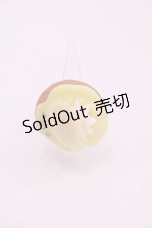 画像: Q-pot. / Banana CupCakeリング  イエロー I-25-04-12-007-QP-AC-HD-ZI