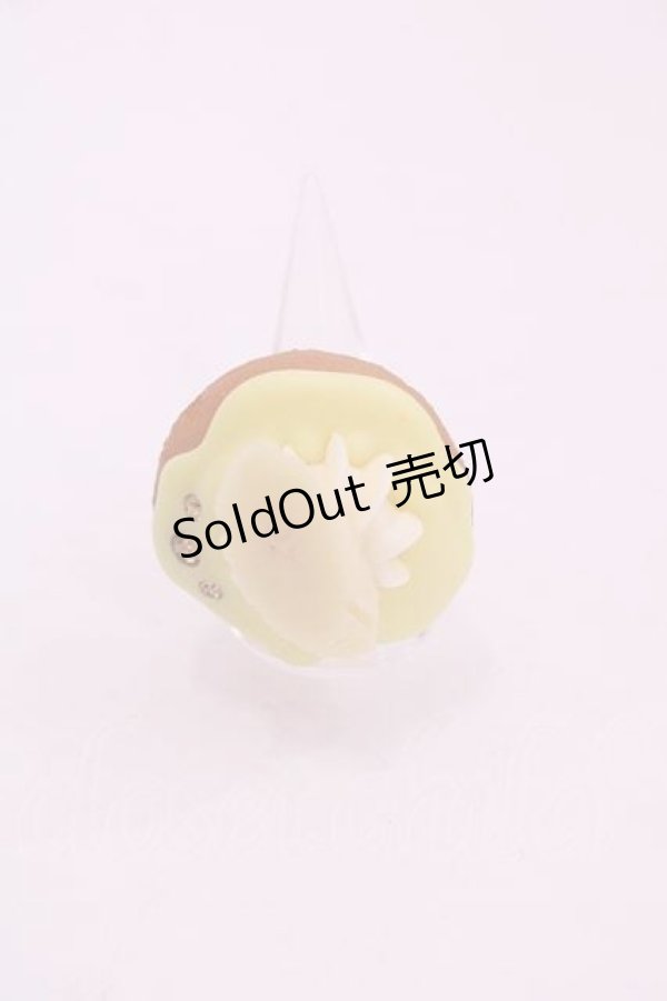 画像1: Q-pot. / Banana CupCakeリング  イエロー I-25-04-12-007-QP-AC-HD-ZI (1)