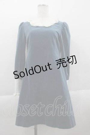 画像: MILK / Grandドレス  ブルー I-25-04-12-093-ML-OP-HD-ZI
