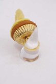 画像2: Q-pot. / Banana CupCakeリング  イエロー I-25-04-12-007-QP-AC-HD-ZI (2)