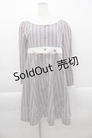 画像: ネバアランド / 氷の鐘ワンピース  ブラウン I-25-04-12-113-LO-OP-HD-ZI
