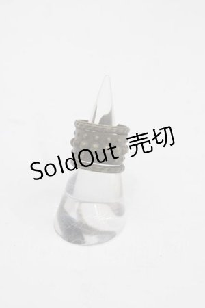 画像: MARBLE / リング  アンティークゴールド I-25-04-12-012-GO-AC-HD-ZI