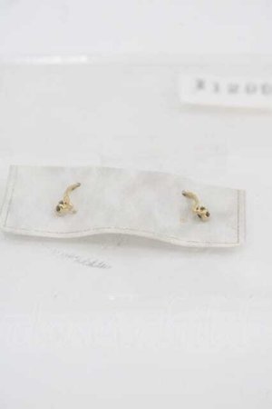 画像: MARBLE / モチーフイヤリング  シルバー I-25-04-12-015-GO-AC-HD-ZI