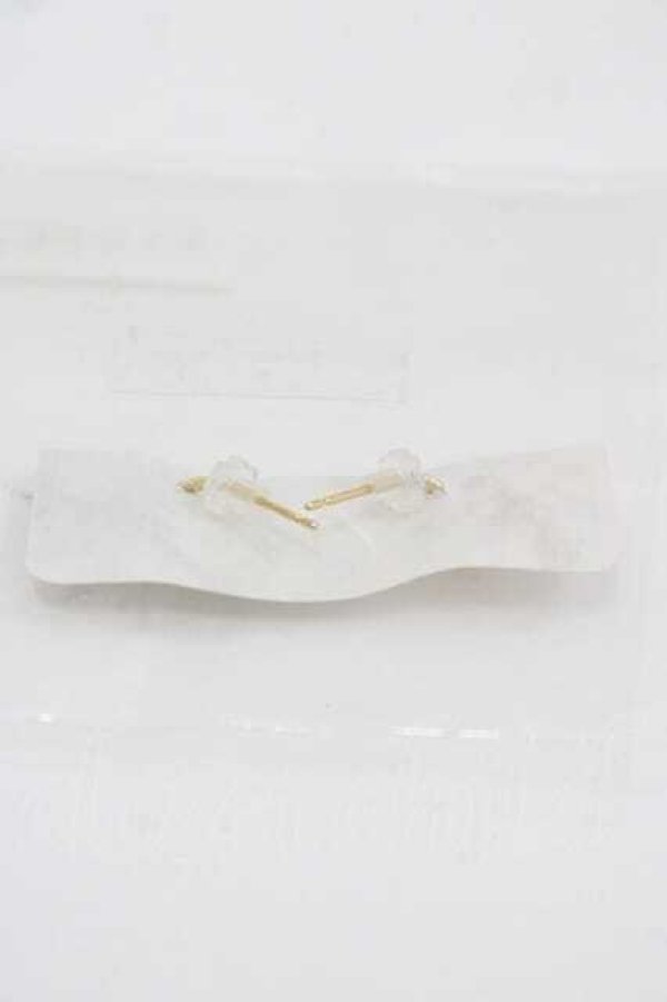 画像2: MARBLE / モチーフイヤリング  シルバー I-25-04-12-015-GO-AC-HD-ZI (2)