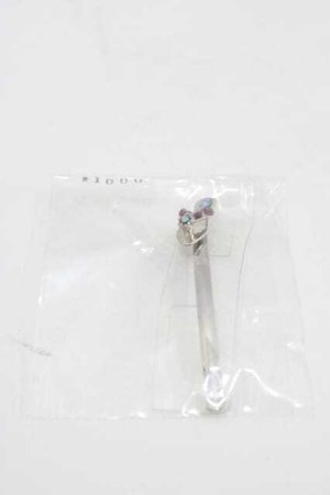 画像: MARBLE / ストーンヘアピン  シルバー I-25-04-12-018-GO-AC-HD-ZI
