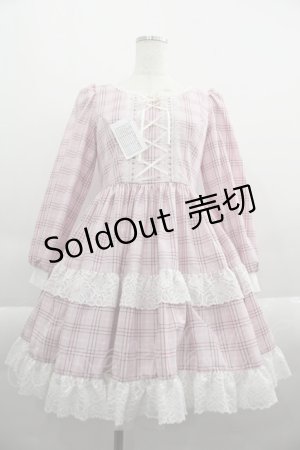 画像: hiroko tokumine / ライラワンピース  ピンク I-25-04-16-068-LO-OP-HD-ZI