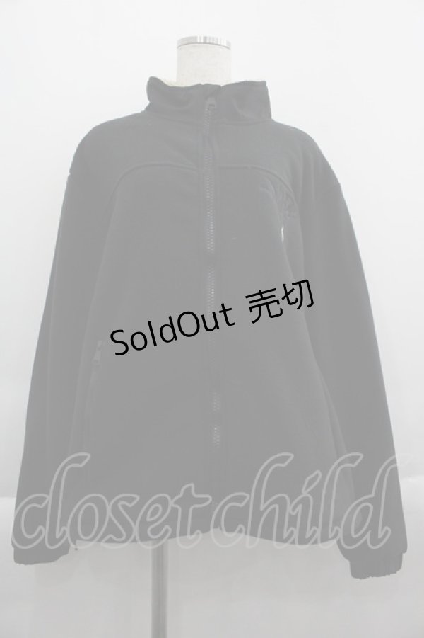 画像1: NieR Clothing / 裏起毛うさぎ刺繍ブルゾン  黒Ｘブラウン I-25-04-16-080-PU-JA-HD-ZT-C045 (1)
