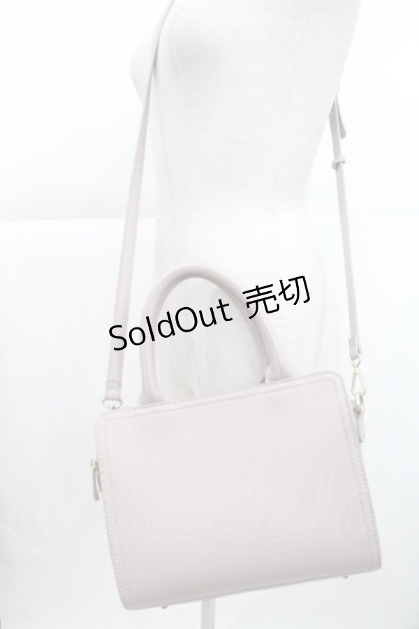 画像2: m petit by misako / リボンビジュー2WAYバッグ  ピンク I-25-04-16-103-LO-BG-HD-ZT286 (2)