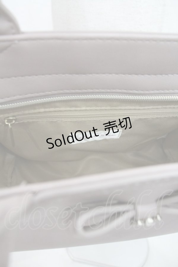 画像3: m petit by misako / リボンビジュー2WAYバッグ  ピンク I-25-04-16-103-LO-BG-HD-ZT286 (3)