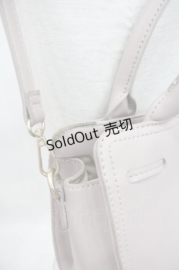 画像4: m petit by misako / リボンビジュー2WAYバッグ  ピンク I-25-04-16-103-LO-BG-HD-ZT286 (4)