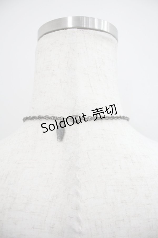 画像2: Moi-meme-Moitie / ローズ十字架ロザリオネックレス  グリーン I-25-04-16-109-MO-AC-HD-ZI (2)