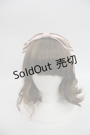 画像: Amavel / リボンヘッドドレス風ヘアピン  ピンクＸブラウン I-25-04-16-112-CA-AC-HD-ZI