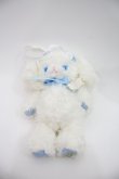 画像1: BABY,THE STARS SHINE BRIGHT / BAG うさくみゃリュックミニミニ  白Ｘサックス I-25-04-16-125-BA-BG-HD-ZI (1)