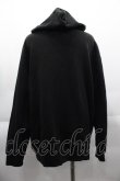 画像2: MILKBOY / NEVER SAY NEVER HOODIE  ブラック I-25-04-16-035-MB-TO-HD-ZI (2)