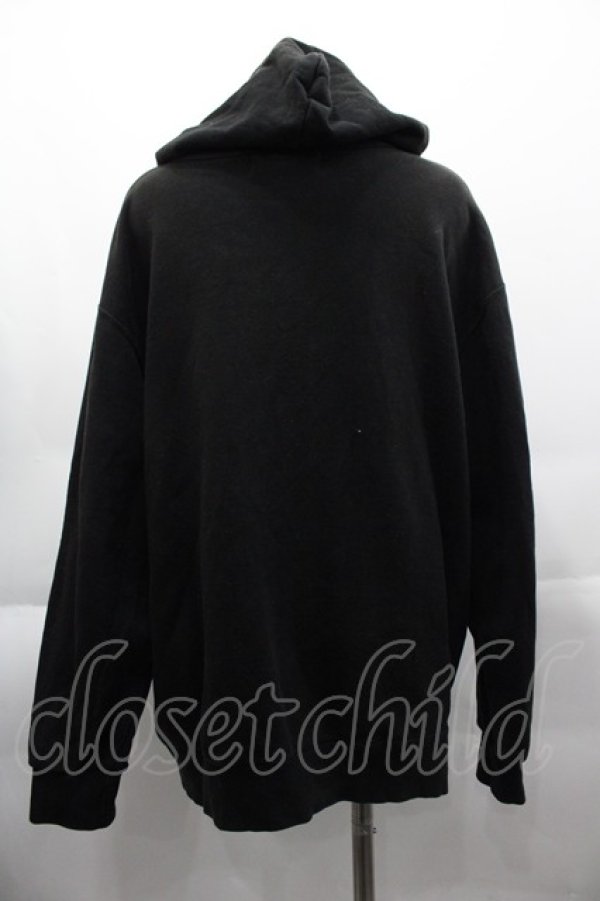 画像2: MILKBOY / NEVER SAY NEVER HOODIE  ブラック I-25-04-16-035-MB-TO-HD-ZI (2)