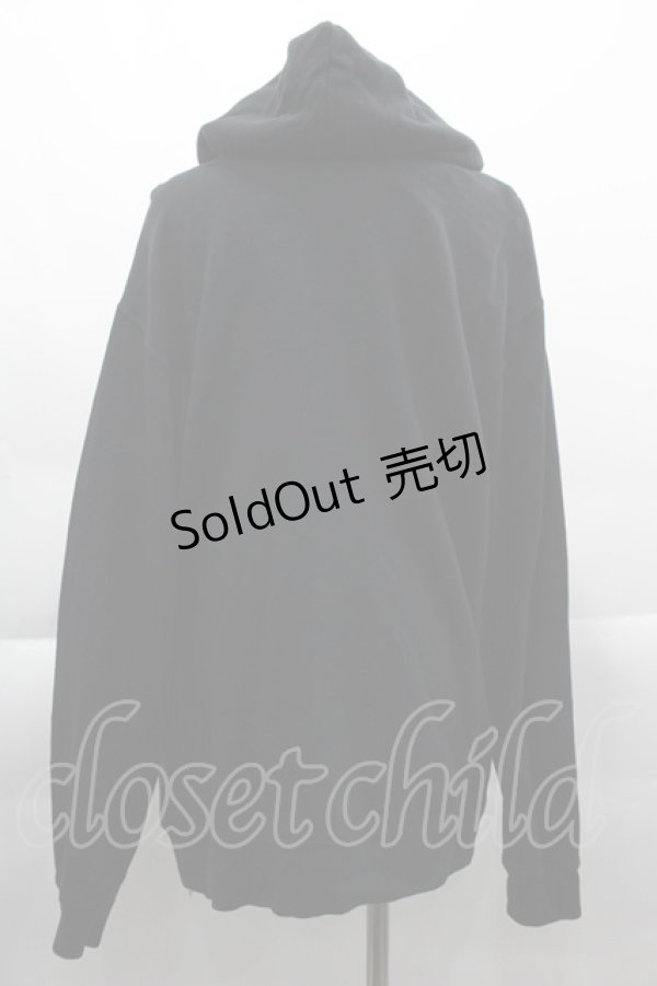 画像2: MILKBOY / NEVER FEED BEAR HOODY  ブラック I-25-04-16-036-MB-TO-HD-ZI (2)