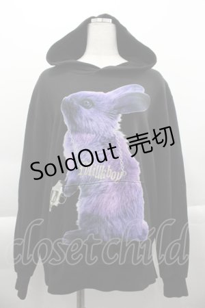 画像: MILKBOY / RIOT RABBIT PARKA M ブラック I-25-04-16-037-MB-TO-HD-ZI