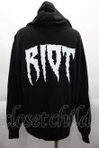 画像2: MILKBOY / RIOT RABBIT PARKA M ブラック I-25-04-16-037-MB-TO-HD-ZI (2)