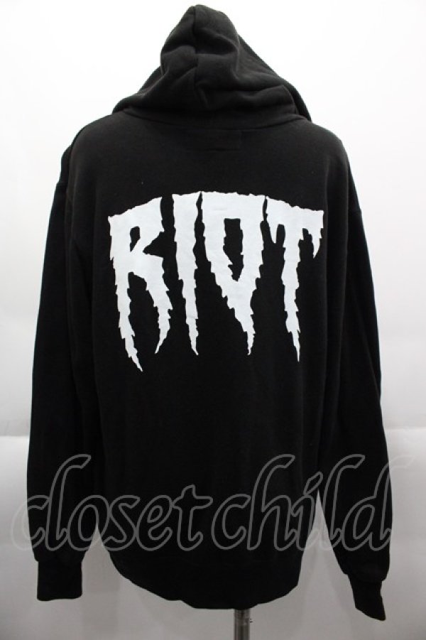 画像2: MILKBOY / RIOT RABBIT PARKA M ブラック I-25-04-16-037-MB-TO-HD-ZI (2)