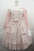 画像1: BABY,THE STARS SHINE BRIGHT / Sweet Margueriteワンピース  ピンク I-25-04-19-054-BA-OP-HD-ZI (1)