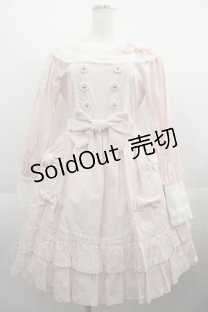 画像: BABY,THE STARS SHINE BRIGHT / Sweet Margueriteワンピース  ピンク I-25-04-19-054-BA-OP-HD-ZI