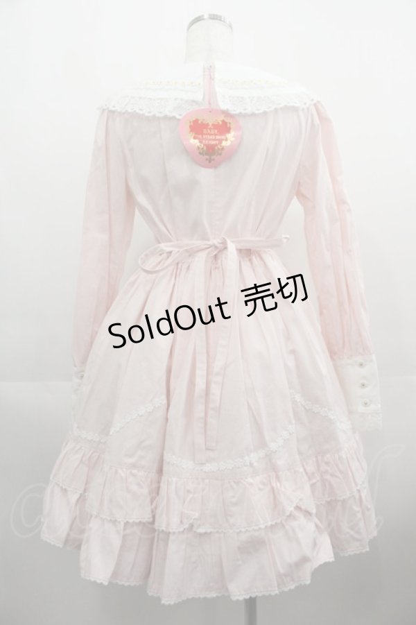 画像2: BABY,THE STARS SHINE BRIGHT / Sweet Margueriteワンピース  ピンク I-25-04-19-054-BA-OP-HD-ZI (2)
