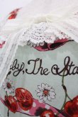 画像4: BABY,THE STARS SHINE BRIGHT / チェリーランデヴー〜BABY CHERRY の恋の始まり〜柄ジャンパースカートII  ミント I-25-04-19-062-BA-OP-HD-ZI (4)