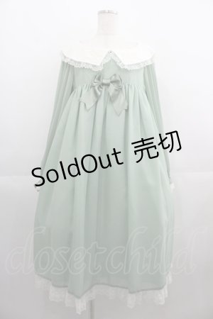 画像: ALICE and the PIRATES / マリアシフォンワンピース  若草 I-25-04-19-067-PA-OP-HD-ZY