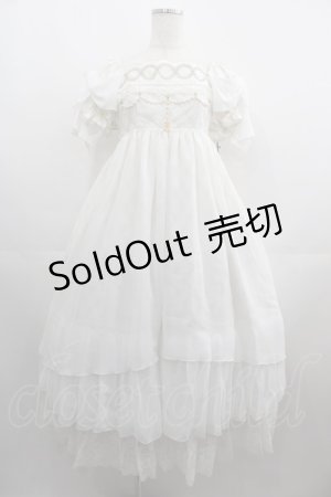 画像: ALICE and the PIRATES / プリンセス・セレニティイメージドレス  白 I-25-04-19-072-PA-OP-HD-ZI