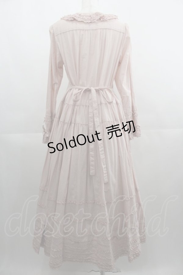 画像2: PINK HOUSE / はしごリボンローンワンピース  ピンク I-25-04-19-110-LO-OP-HD-ZY (2)