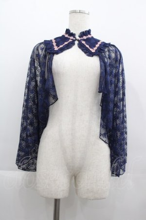 画像: axes femme kawaii / ブルーミングレースケープ M 紺 I-25-04-19-012-AX-JA-HD-ZI