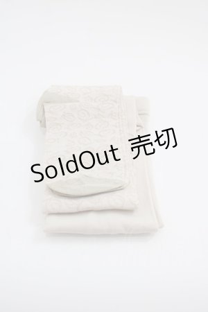 画像: Q-pot. / Qタイツ  ミルク I-25-04-19-002-QP-ZA-HD-ZI