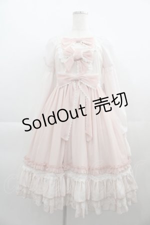 画像: Angelic Pretty / Sugar Sweetワンピース  ピンク I-25-04-19-029-AP-OP-HD-ZI