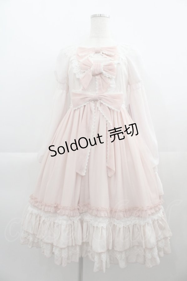 画像1: Angelic Pretty / Sugar Sweetワンピース  ピンク I-25-04-19-029-AP-OP-HD-ZI (1)