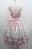 画像2: Angelic Pretty / Eternal Carnivalペプラムジャンパースカート  ピンク I-25-04-19-031-AP-OP-HD-ZI (2)