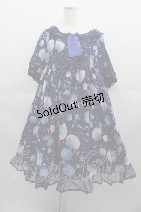 画像1: Angelic Pretty / Dream Marineワンピース  コン I-25-04-19-032-AP-OP-HD-ZI (1)