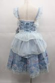 画像2: Angelic Pretty / Aquarium Carnivalペプラムジャンパースカート  サックス I-25-04-19-034-AP-OP-HD-ZI (2)