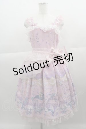 画像: Angelic Pretty / Aquarium Carnivalペプラムジャンパースカート  ピンク I-25-04-19-035-AP-OP-HD-ZI