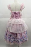 画像2: Angelic Pretty / Aquarium Carnivalペプラムジャンパースカート  ピンク I-25-04-19-035-AP-OP-HD-ZI (2)