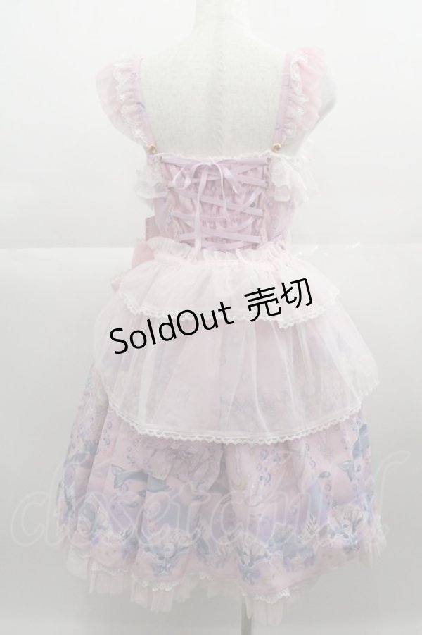 画像2: Angelic Pretty / Aquarium Carnivalペプラムジャンパースカート  ピンク I-25-04-19-035-AP-OP-HD-ZI (2)