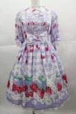 画像1: Angelic Pretty / チェリーマルグリットワンピース  ラベンダー I-25-04-19-037-AP-OP-HD-ZI (1)