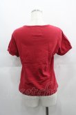 画像2: PINK HOUSE / ワッペン&ポケットデザインTシャツ  赤 I-25-04-21-038-LO-TO-HD-ZI (2)