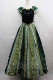 画像1: Secret Honey / Coronation dress & Necklace(Frozen Anna ver.)  グリーン I-25-04-24-066-CA-OP-HD-ZI (1)
