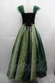 画像2: Secret Honey / Coronation dress & Necklace(Frozen Anna ver.)  グリーン I-25-04-24-066-CA-OP-HD-ZI (2)