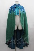 画像1: Secret Honey / Coronation mantle & Hair Comb Set(Frozen Anna ver.)  グリーン I-25-04-24-067-CA-JA-HD-ZI (1)
