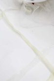 画像5: Secret Honey / チュールベルベットリボンミニハット  アイボリーｘボルドー I-25-04-24-103-CA-AC-HD-ZI (5)