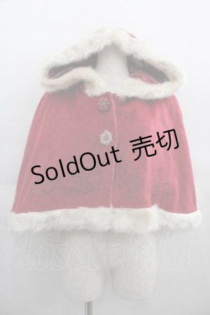 画像: Secret Honey / Something There Cape(Bell ver)  ボルドー I-25-04-24-029-CA-JA-HD-ZI