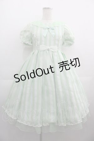 画像: Angelic Pretty / セリーナワンピース  グリーン I-25-05-01-055-AP-OP-HD-ZY