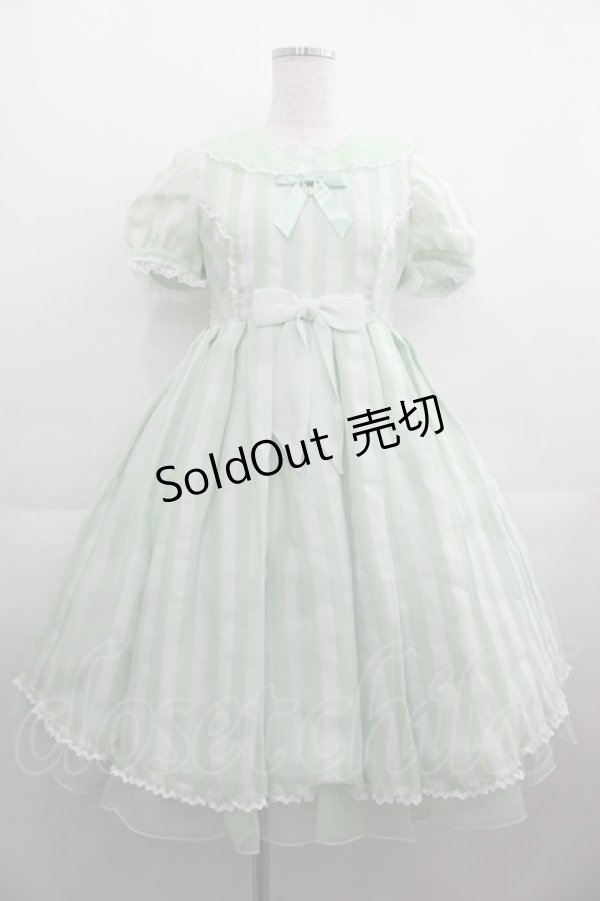 画像1: Angelic Pretty / セリーナワンピース  グリーン I-25-05-01-055-AP-OP-HD-ZY (1)